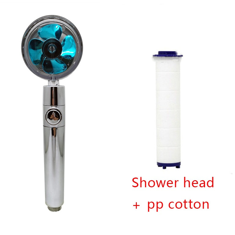 360° Rotating Water Saving Shower Head - High Pressure Rain Spray Nozzle