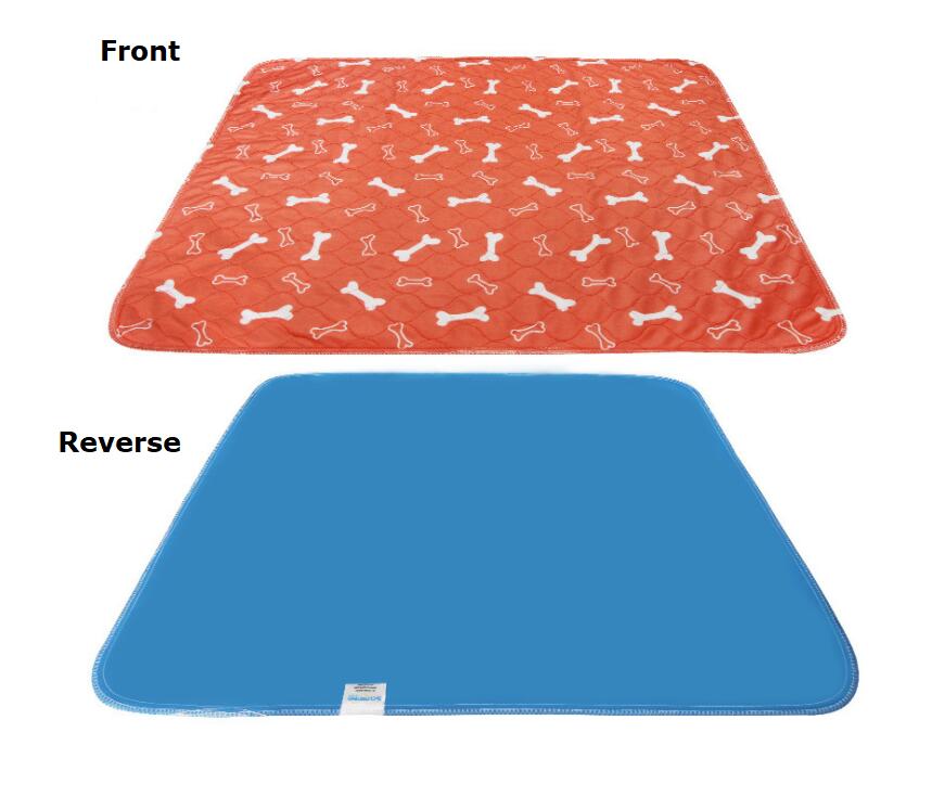 3-Layer Waterproof Pet Pee Pad - Reusable Absorbent Dog Mat