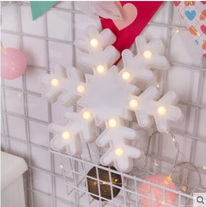 Christmas Room Decoration Night Light | Xmas Holiday Decor