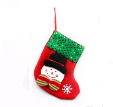 Christmas Decorations Santa Claus Socks Tree Pendant Gift Bag | Holiday Gift