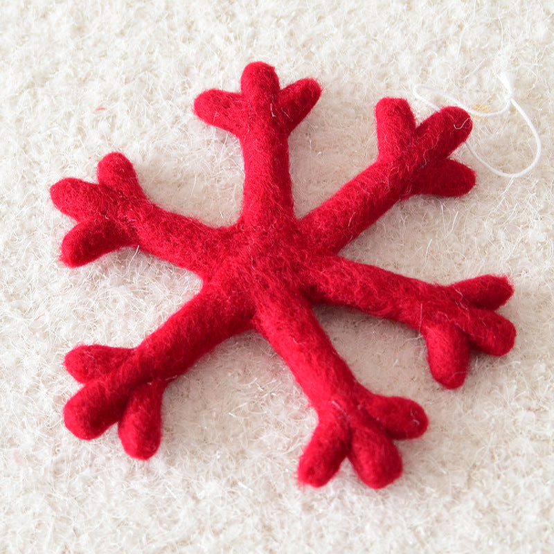 Christmas Snowflakes Stars Tree Decoration | Xmas Holiday Decor