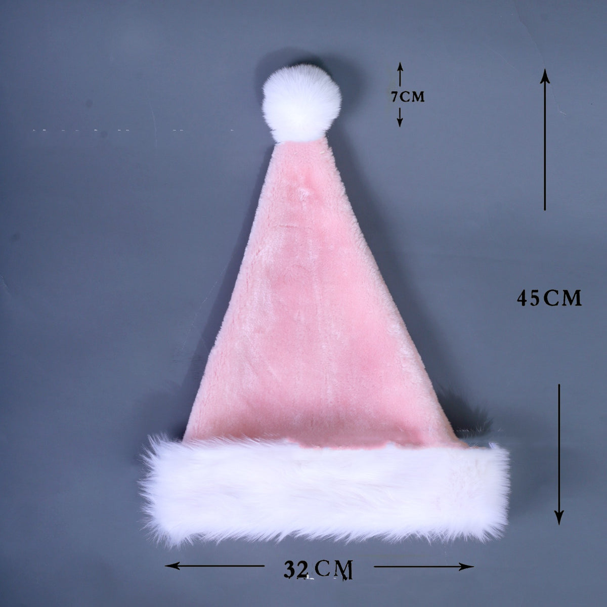 Christmas Decorations Red Plush Hat | Holiday Gift