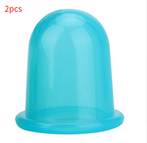 Silicone Cupping Health Care Tank Vacuum Meridian Transparent Medium