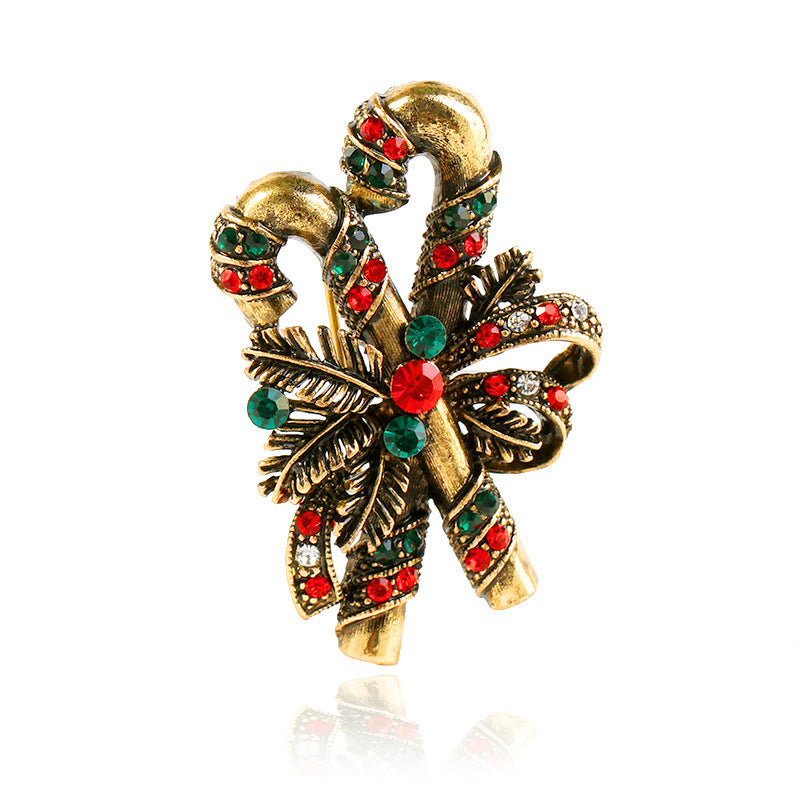 Christmas Suit Pin Brooch | Holiday Gift