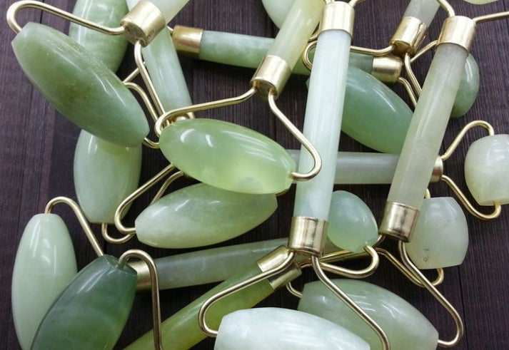 Beauty Jade Massage Facial Roller