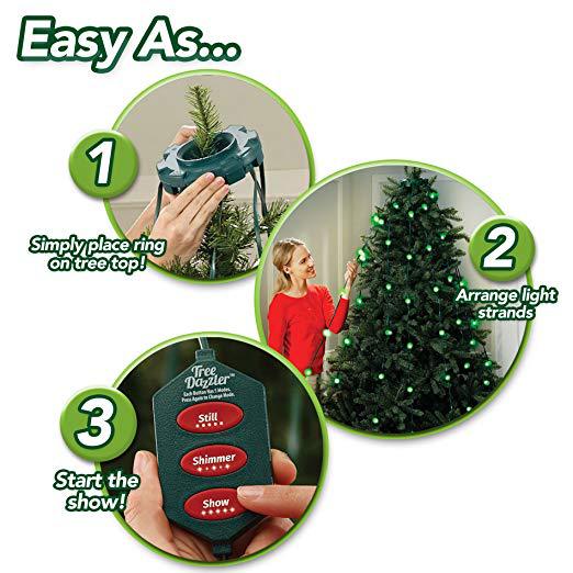 Christmas Tree Decoration Lights String | Xmas Holiday Decor