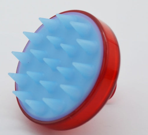 Silicone Shampoo Brush Massage Scalp Hair