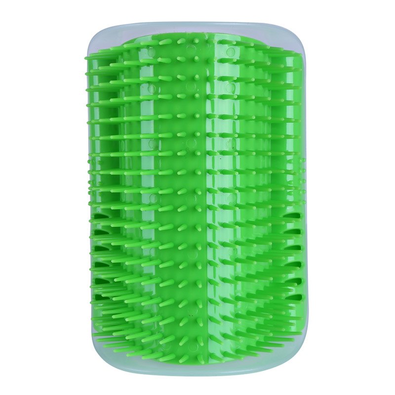 Cat Self-Grooming Corner Brush - Wall-Mounted Massage Comb for Cats