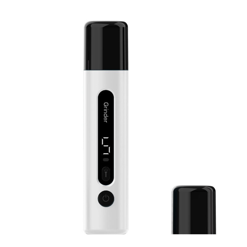 Super Quiet Dog Nail Grinder - Rechargeable 5-Speed Pet Nail Trimmer for Dogs & Cats