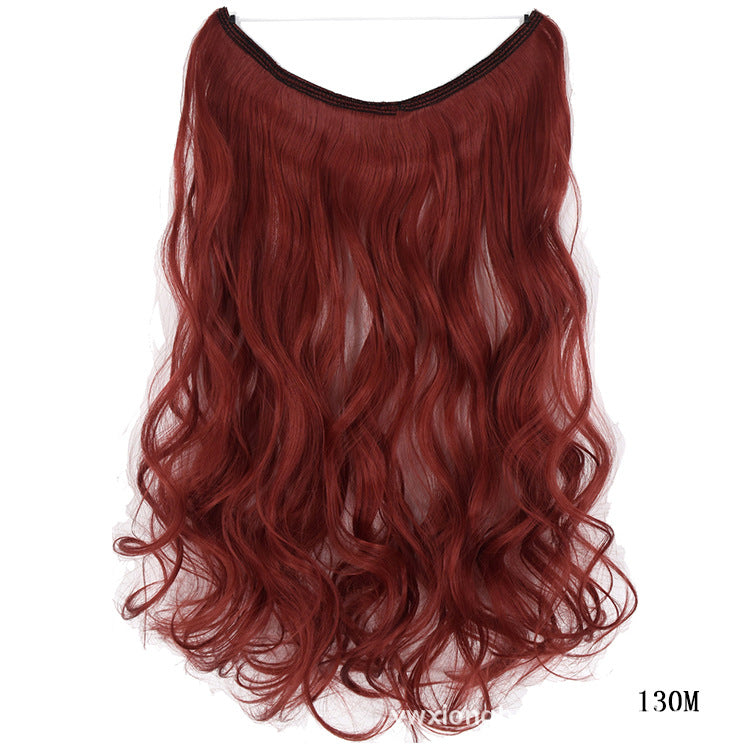 22 Inches Invisible Wire No Clips in Hair Extensions Secret Fish Line