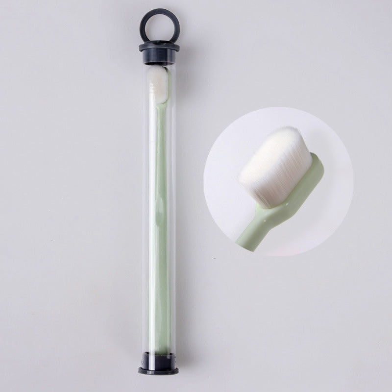 Ultra-Fine Super Soft Bristle Toothbrush - Gentle Gum Care