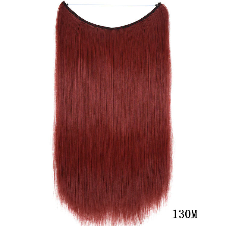 22 Inches Invisible Wire No Clips in Hair Extensions Secret Fish Line