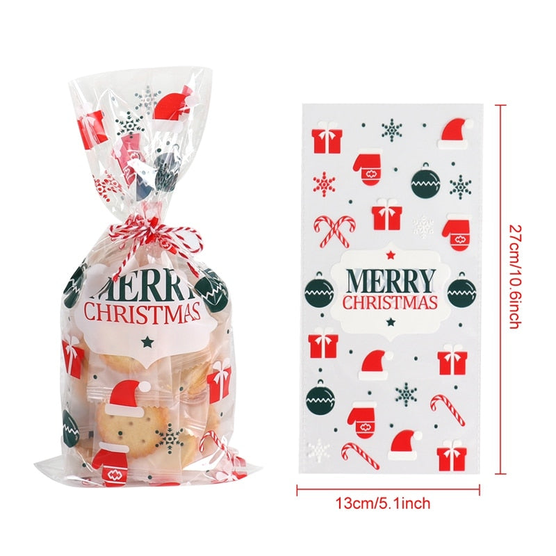 Christmas Packaging Bag | Xmas Holiday Decor