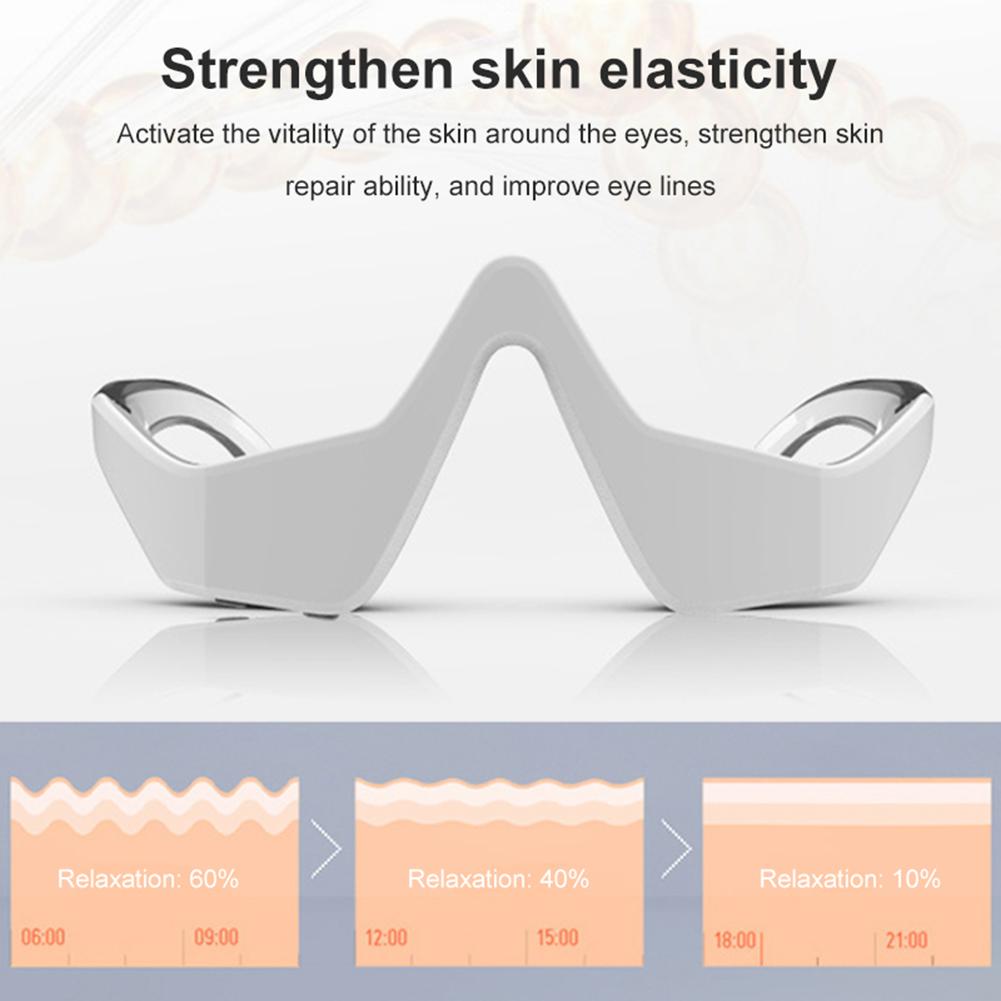 3D Micro-Current Eye Beauty Instrument - Anti-Wrinkle Eye Massager