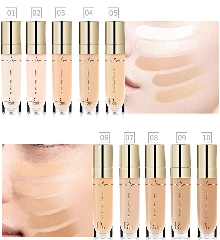 Pudaier Foundation Professional Moisturizer Face Base Makeup Long