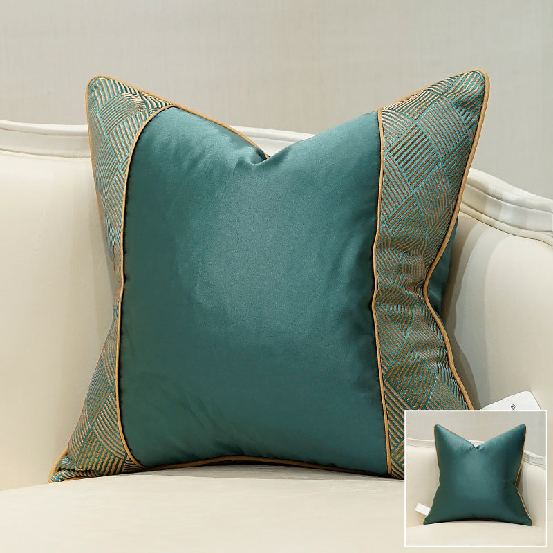 Light Luxury Sofa Pillow European Cushion