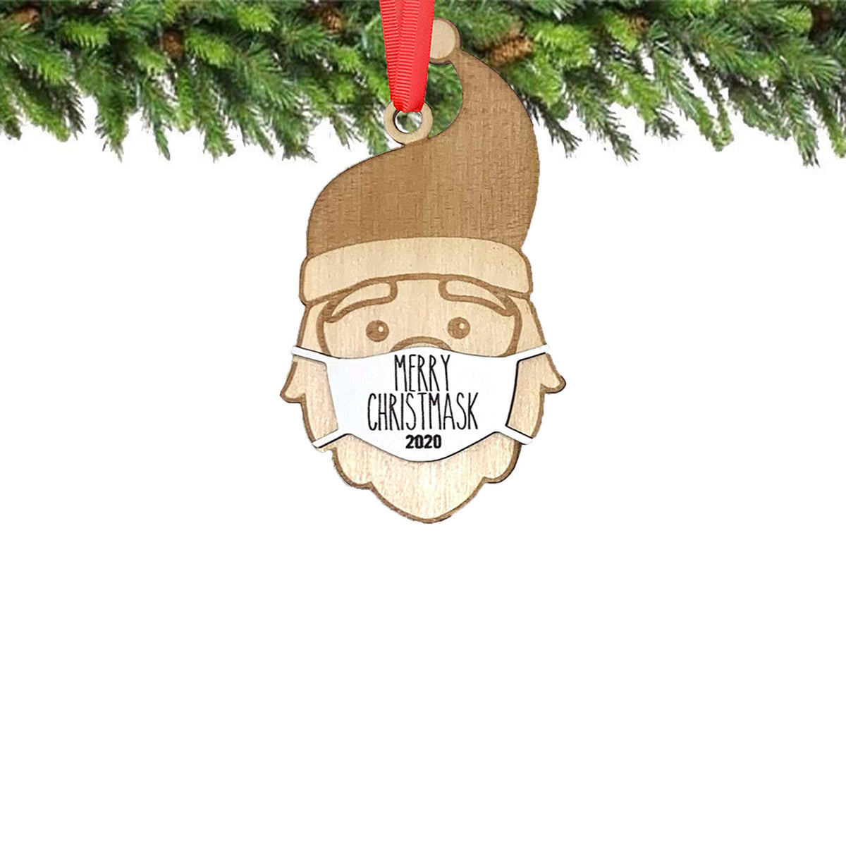 Christmas Wooden Sign Decorations | Xmas Holiday Decor