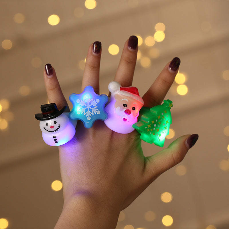Christmas Party Finger Lights | Xmas Holiday Decor
