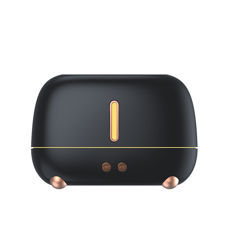 Flame Humidifier Upgraded Fireplace Air Aroma USB Essential Oil