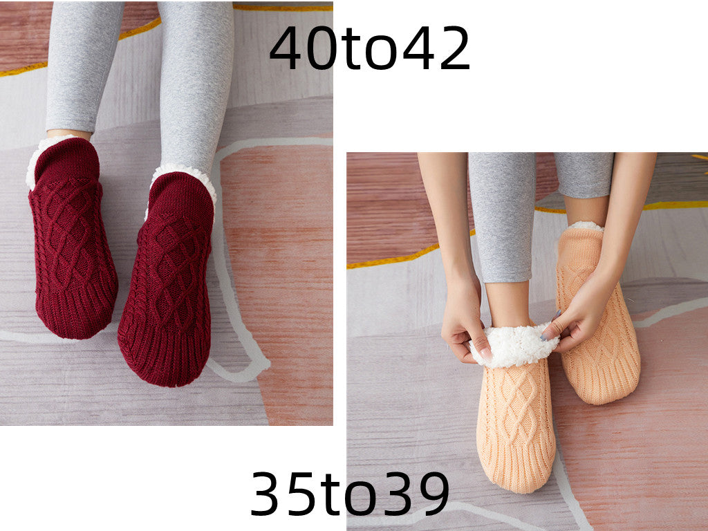 Women’s Thick Warm Winter Wool Socks - Cozy Home Socks