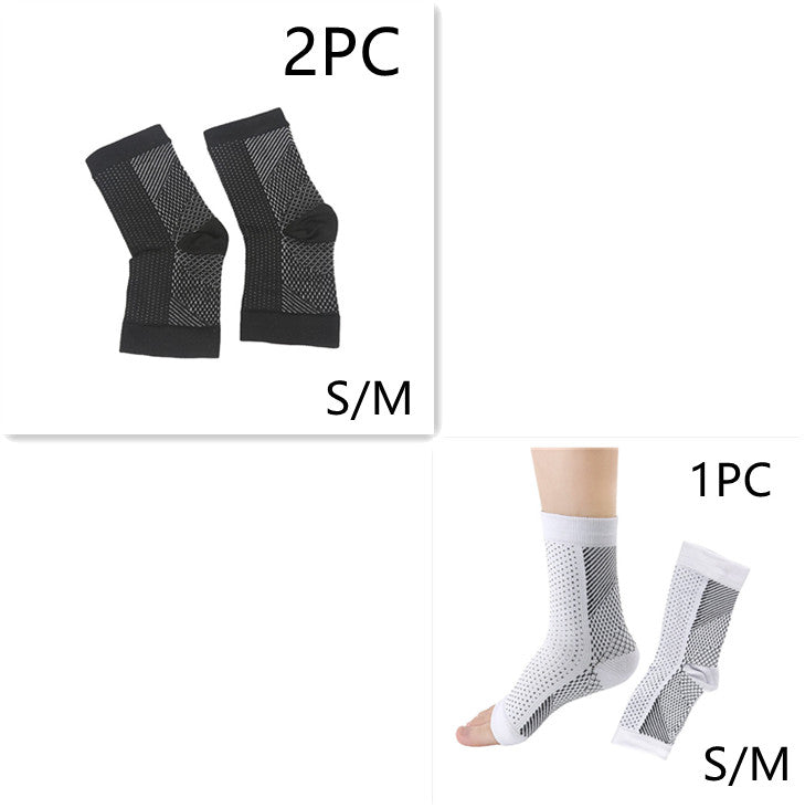 Invisible Heel Compression Socks - Plantar Support Ankle Sleeves