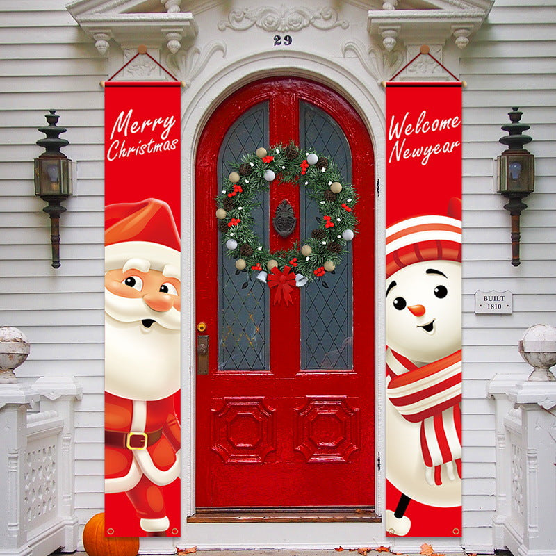 Christmas Couplet Party Decorations | Xmas Holiday Decor