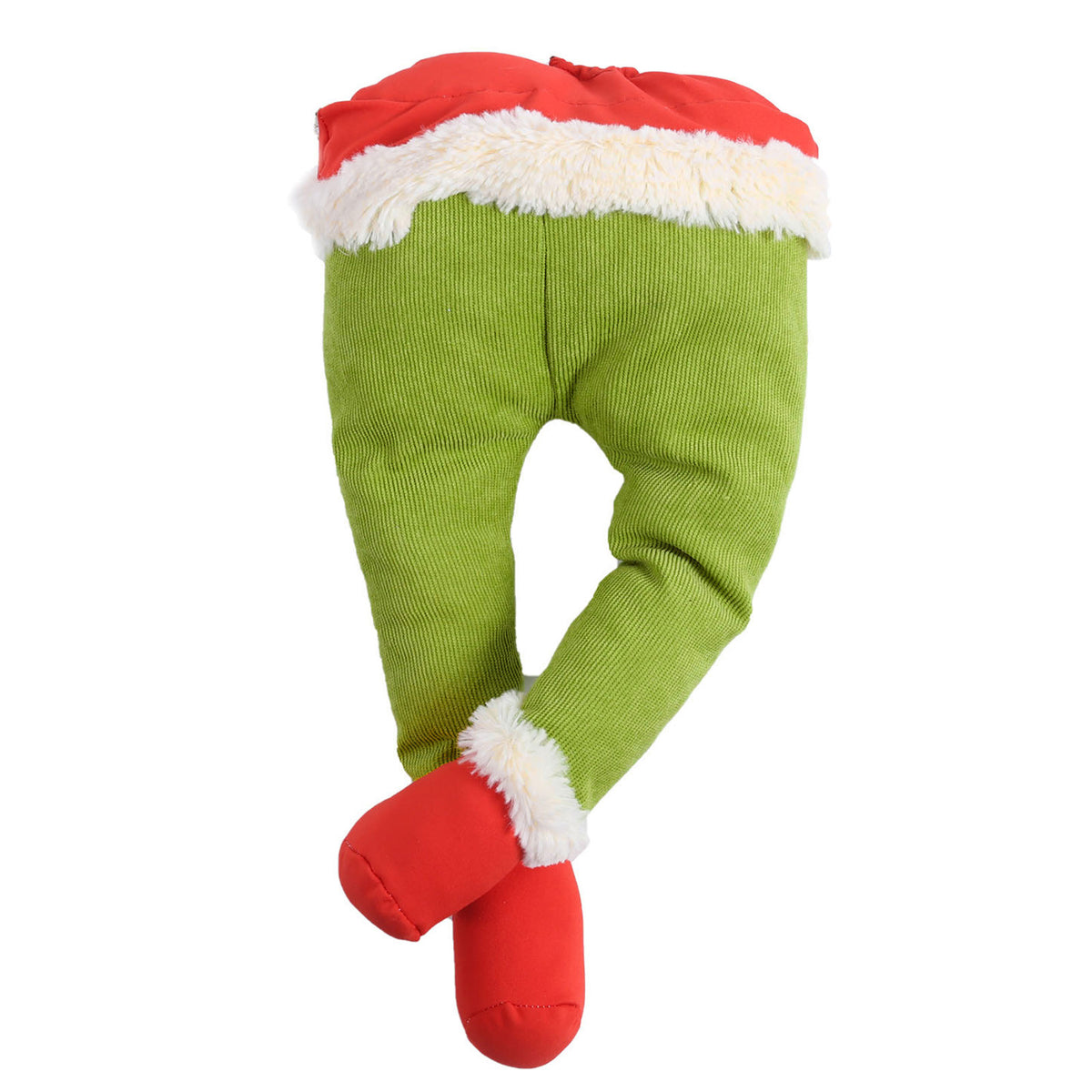 Christmas Garden Decoration Elf Legs Day | Xmas Holiday Decor