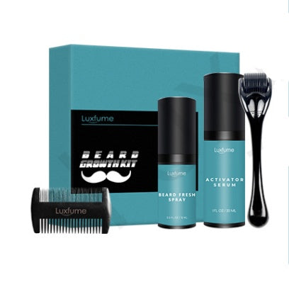 Beard Growth Liquid Care Set – Hair Care Treatment