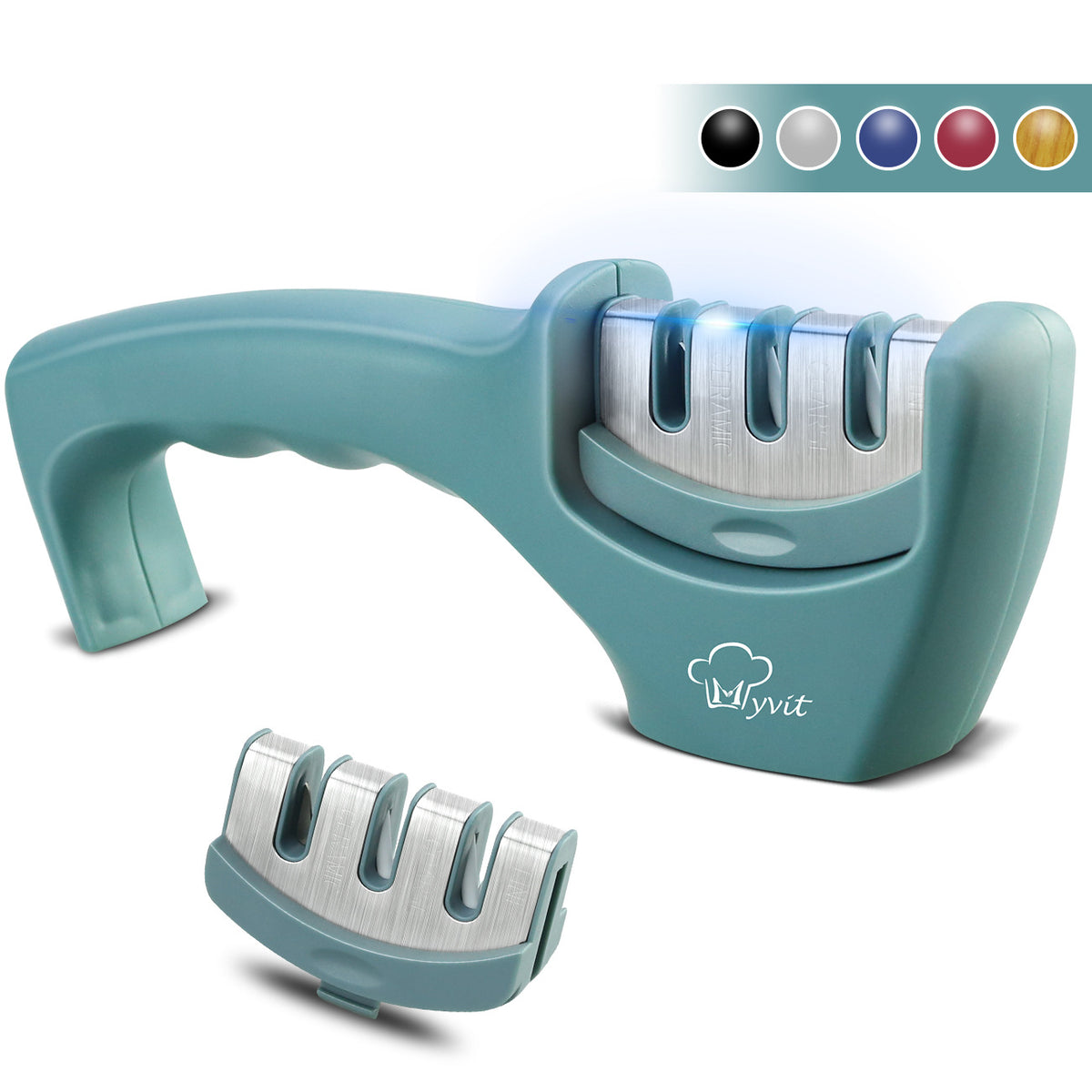 Manual Kitchen Knife Sharpener