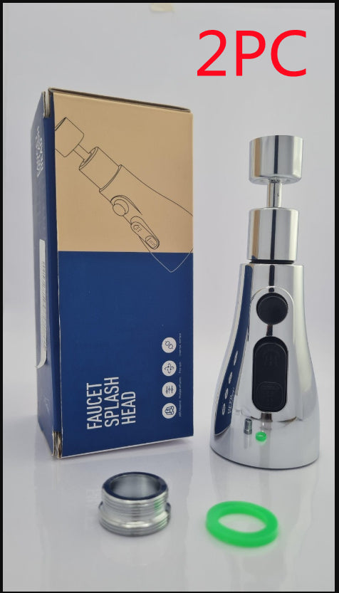 Universal Pressurized Anti-Splash Faucet Sprayer - Tap Extender