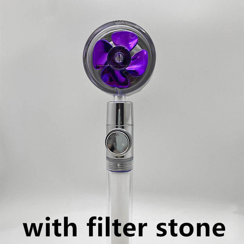 360° Rotating Water Saving Shower Head - High Pressure Rain Spray Nozzle
