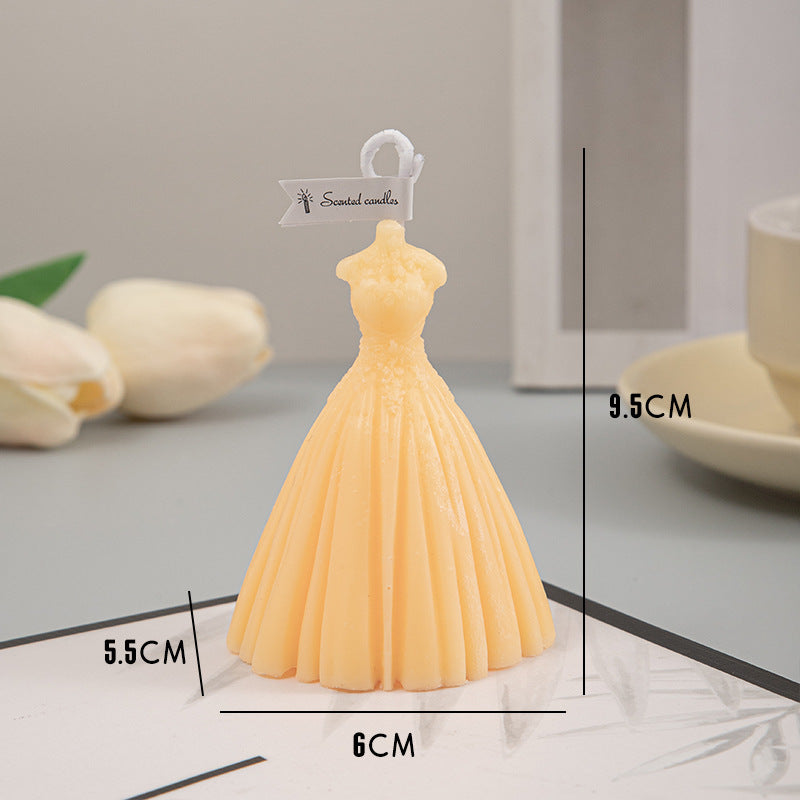 Wedding Aromatherapy Scented Candle Gift - Decorative Candle for Guests & Events