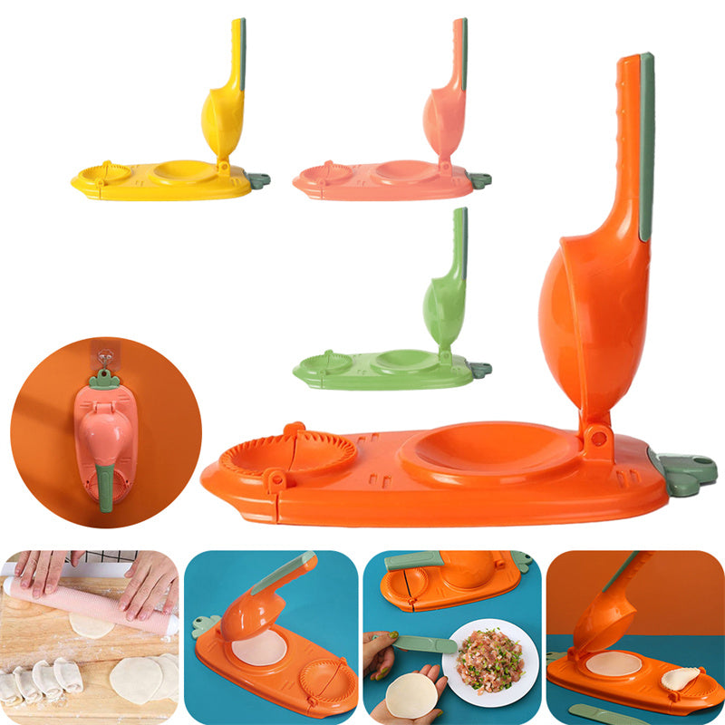 2-in-1 Kitchen Dumpling Making Tool - Dumpling Press