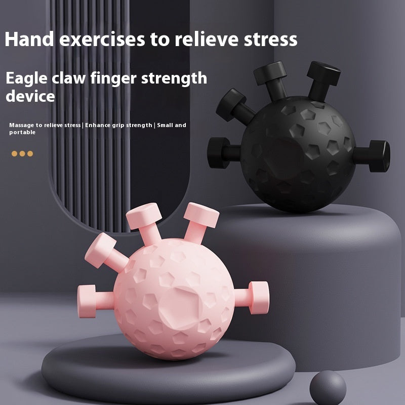 Gym Finger & Hand Strengthener - Adjustable Grip Trainer