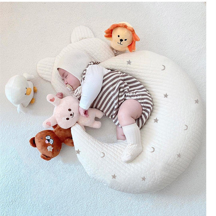 U-Shaped Baby Nursing Pillow - Breastfeeding Support Cushion