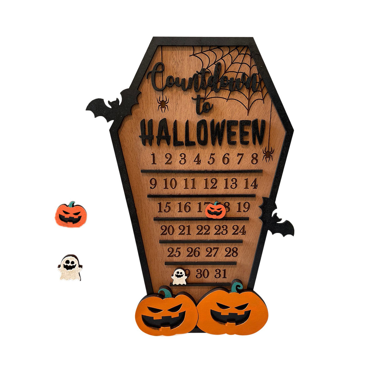 Wooden Halloween Decoration