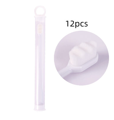 Ultra-Fine Super Soft Bristle Toothbrush - Gentle Gum Care