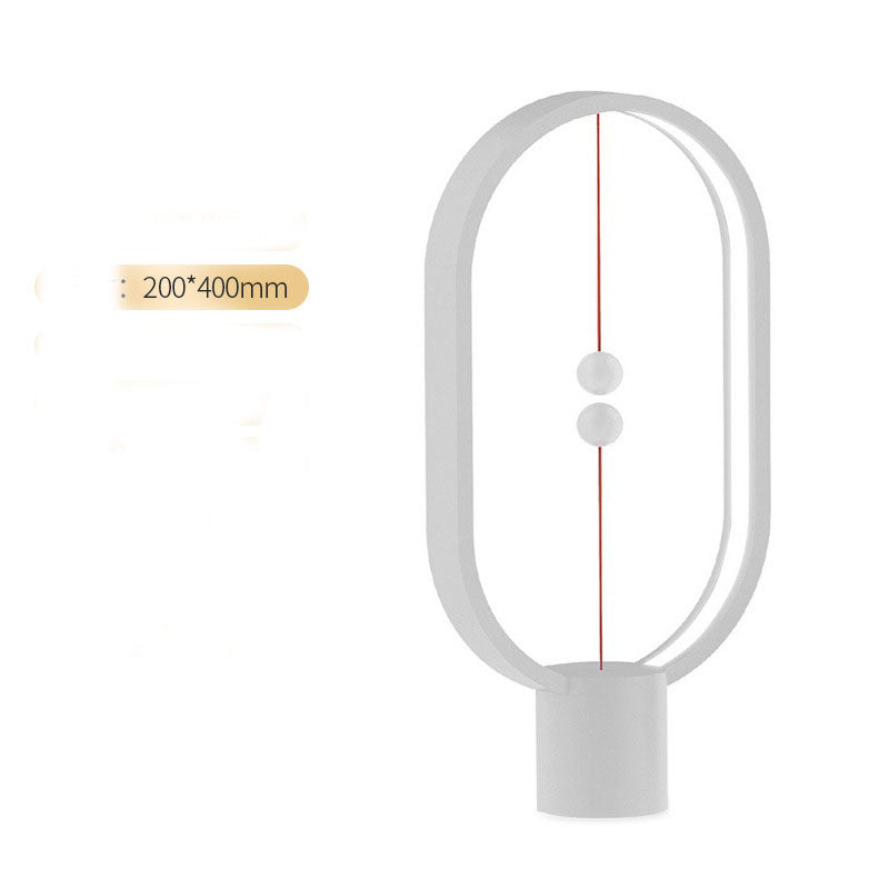 Creative Magnetic Balance LED Lamp - Levitating Switch Night Light Desk Decor