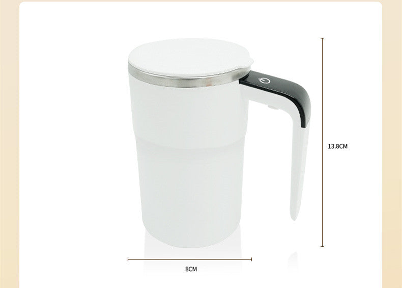 USB Rechargeable Electric Coffee Mug - Automatic Heating Cup