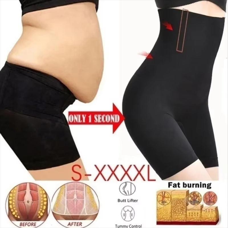 Fat Burning High Waist Underwear Shapewear Butt Lifter Seamless Women