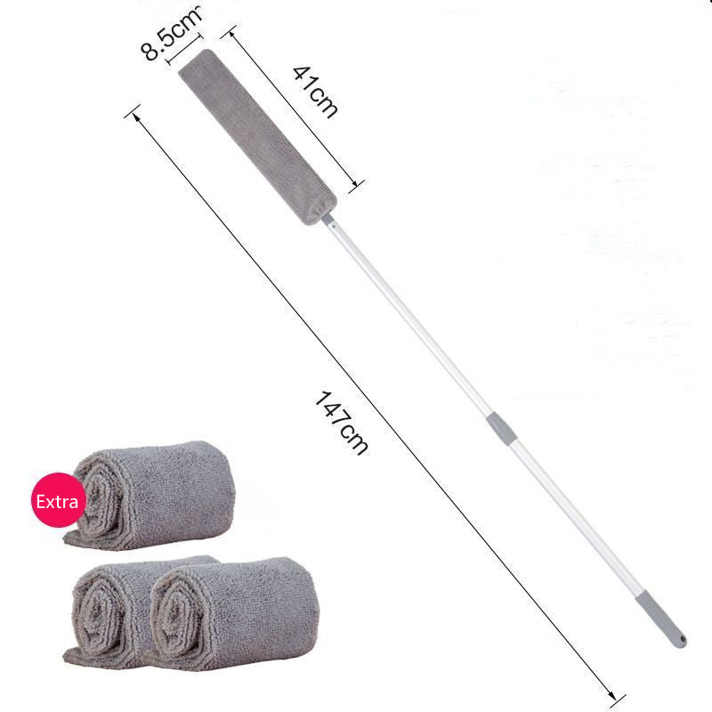 Flat Gap Dust Removal Brush - Crevice Cleaning Tool for Home