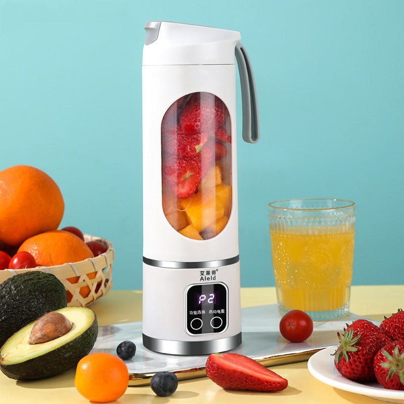 High-End USB Rechargeable Ice-Crushing Blender - Portable Juicer
