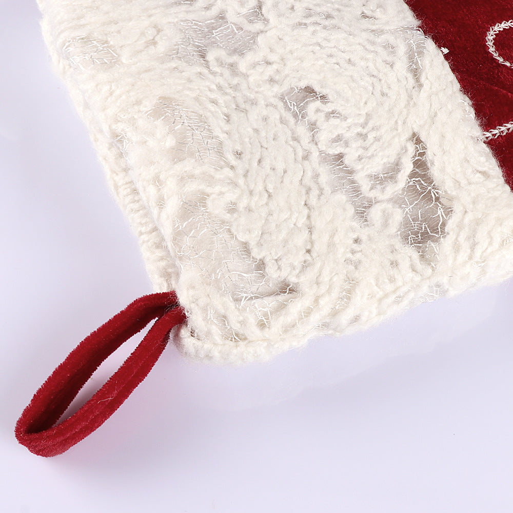 Christmas Decorations Pendant Socks | Holiday Gift