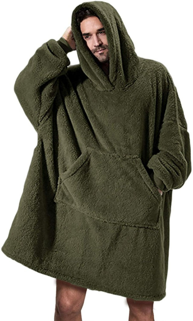 Hoodie Sweatshirt with Big Pocket Tops Sweater Comfortable Loose