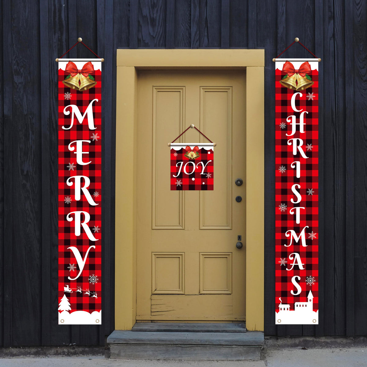 Christmas Couplet Party Decorations | Xmas Holiday Decor