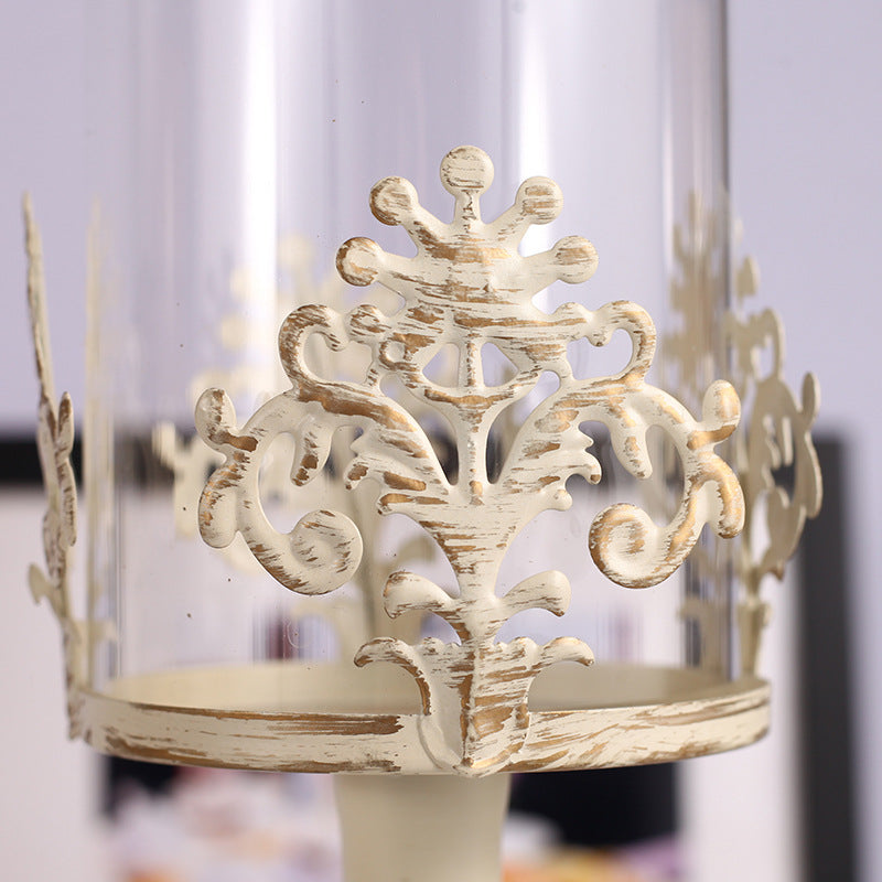 Cube Candle Holder Stand - Modern Candlestick Home Decor