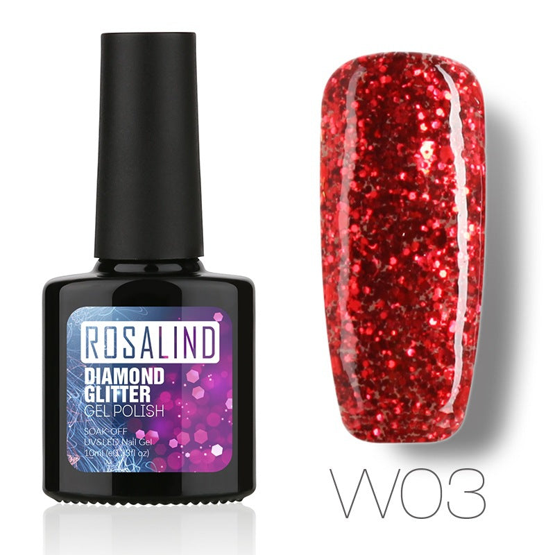 Nail Diamond Gel – DIY Manicure at Home