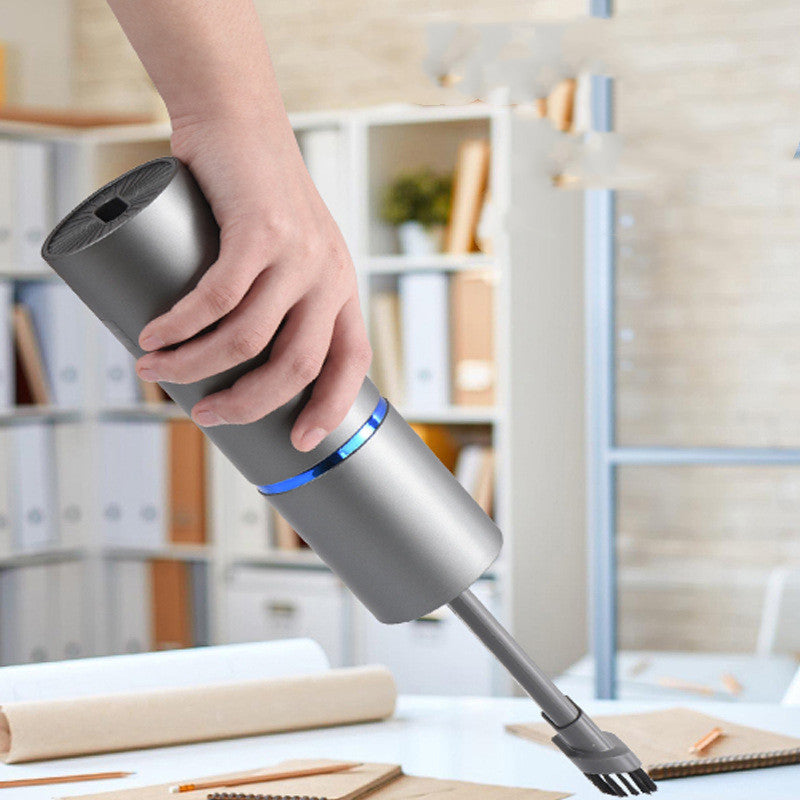 Mini Handheld Car Vacuum Cleaner - Portable Cordless Vacuum for Car & Home