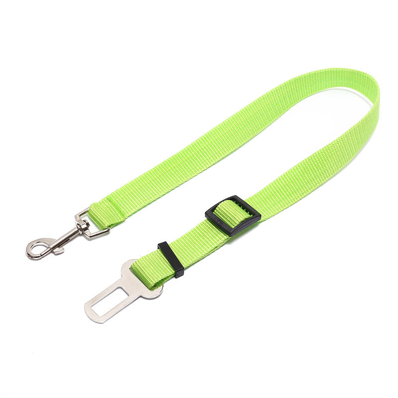 Dog Car Seat Belt - Adjustable Safety Tether Lead for Car Travel