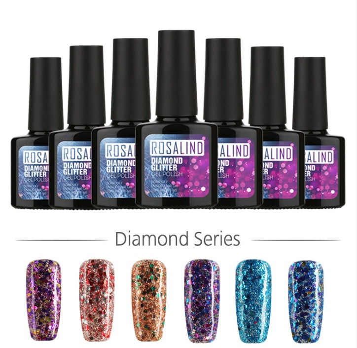 Nail Diamond Gel – DIY Manicure at Home